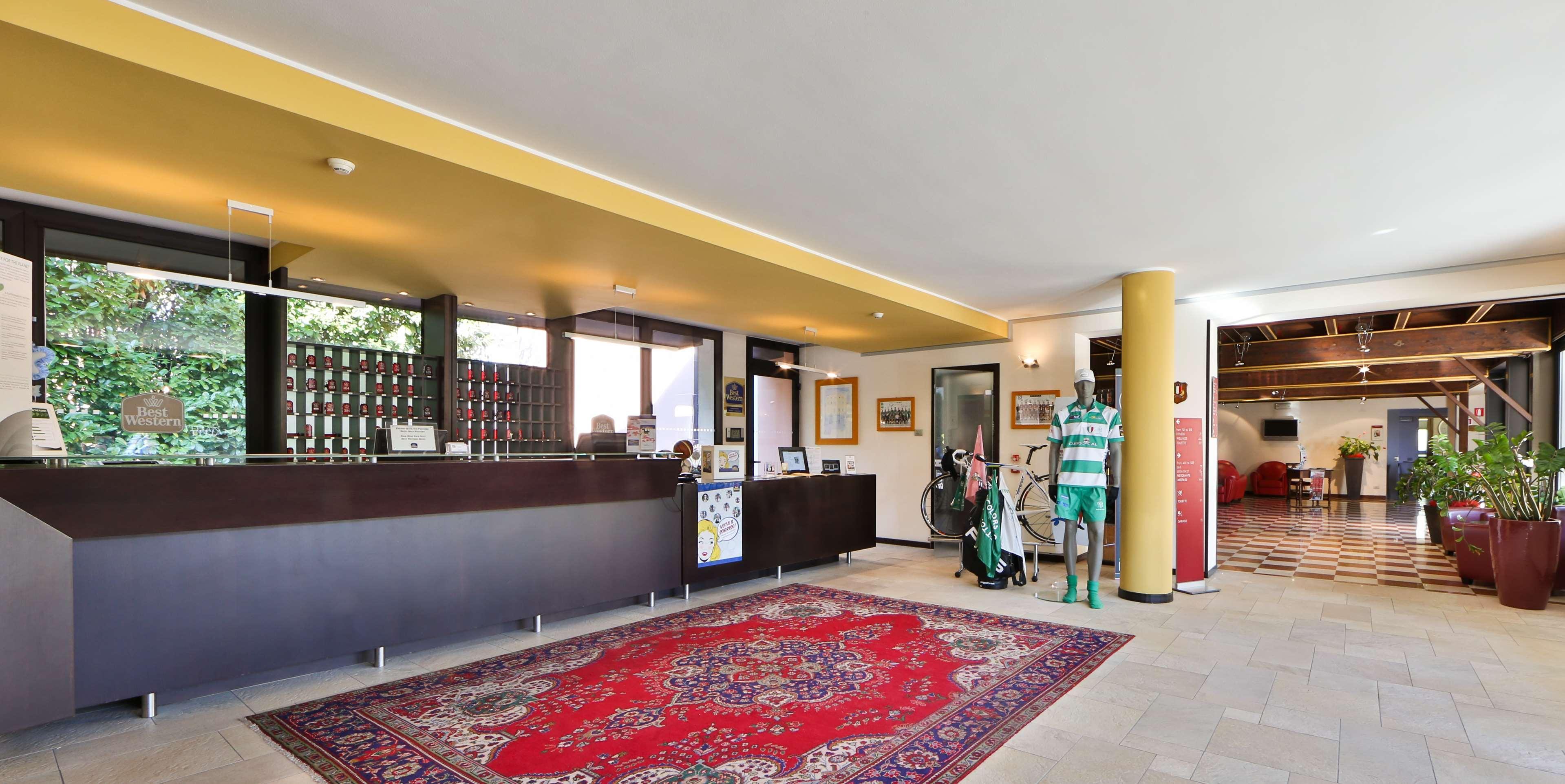 Best Western Titian Inn Hotel Treviso Silea ภายนอก รูปภาพ